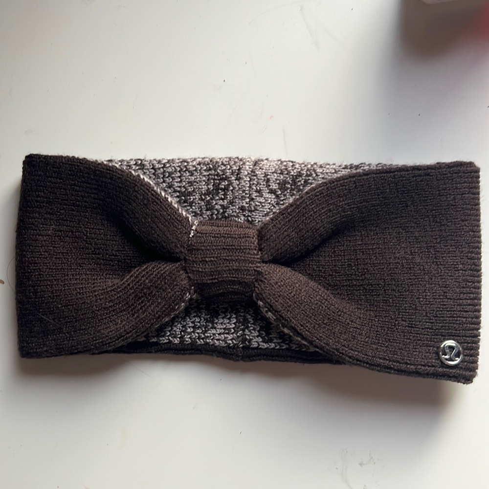 lululemon reversible winter headband